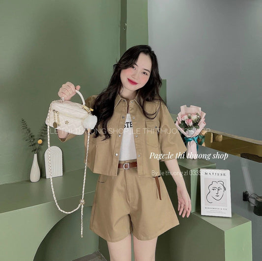 4in1 brown set