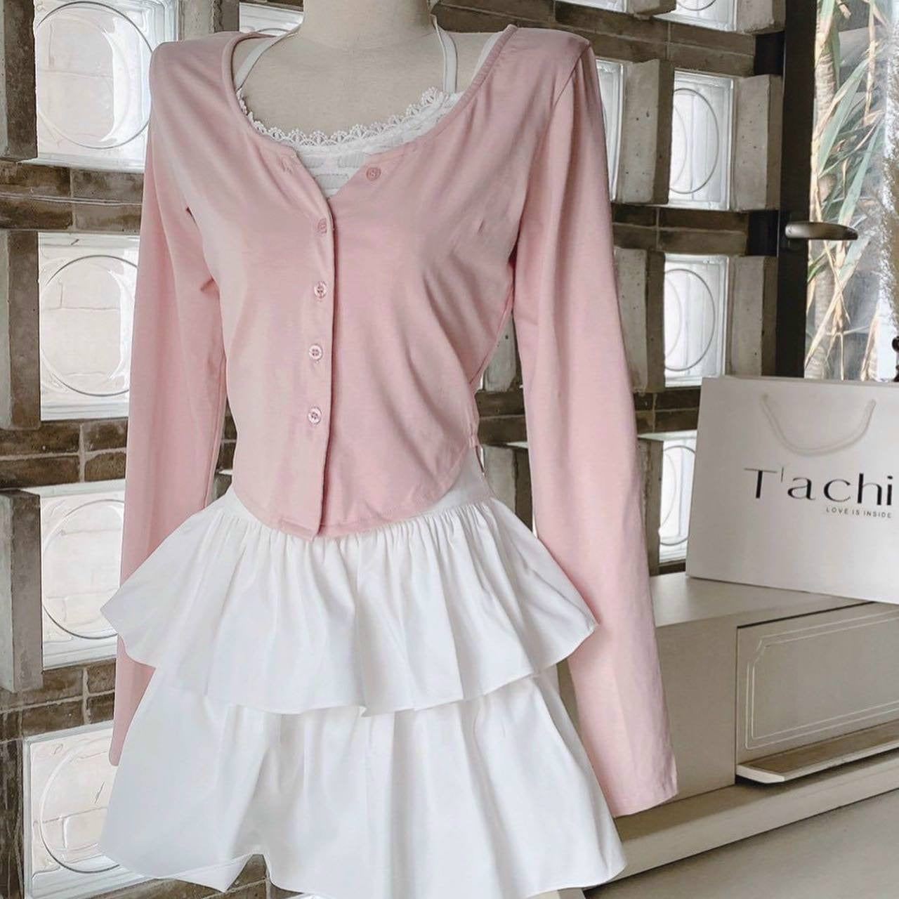 Set 3in1 pink
