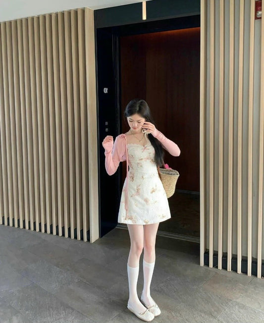 Set dress pink