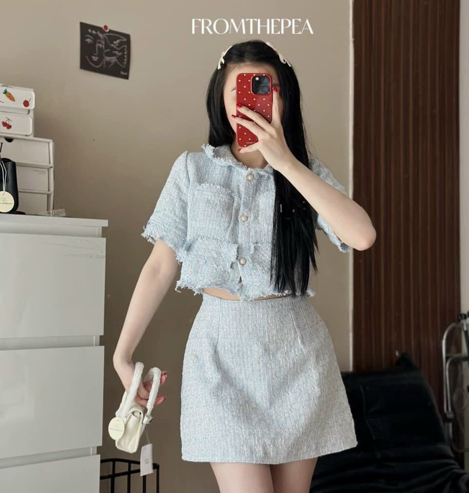 Set best seller blue pink