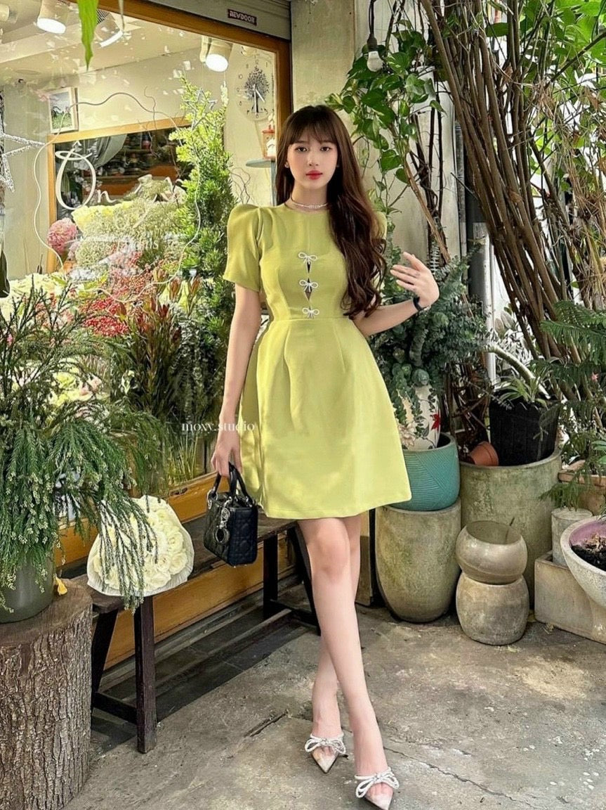 Green dress
