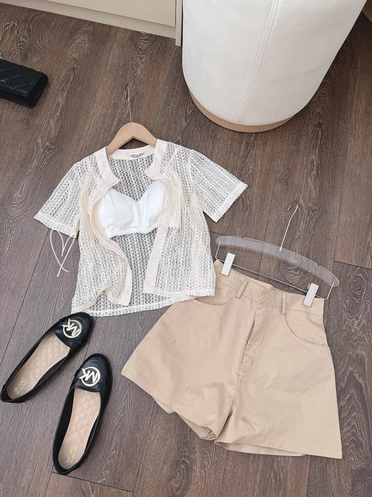 Set 3in1 with skirt cream