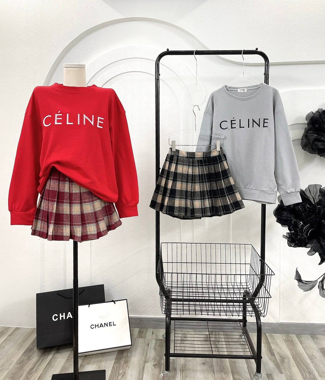 Celine hoodie set