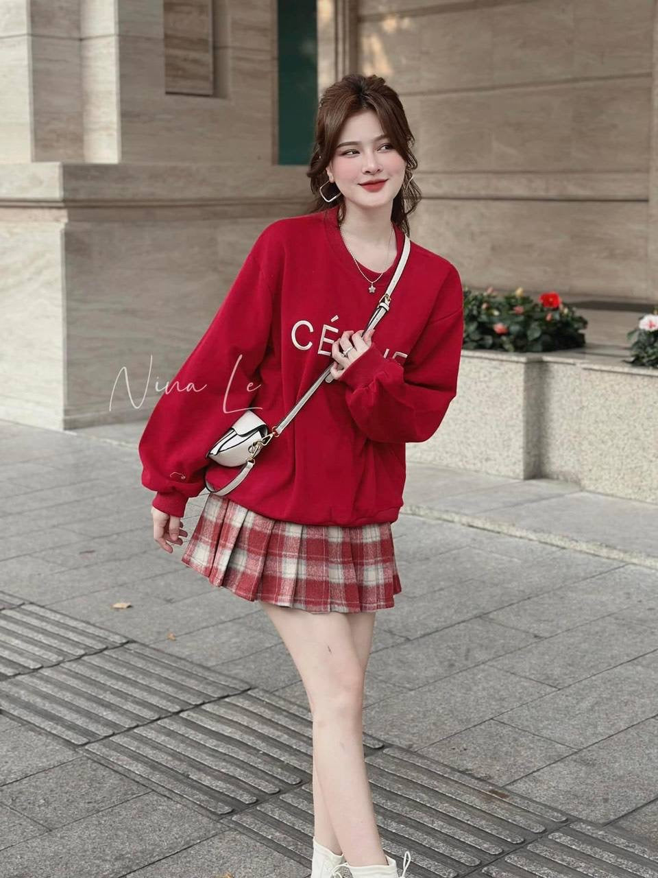 Celine hoodie set