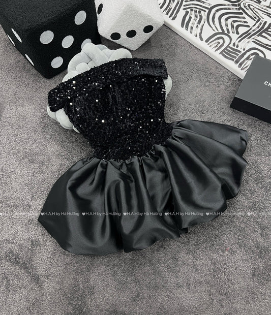 Party black bling