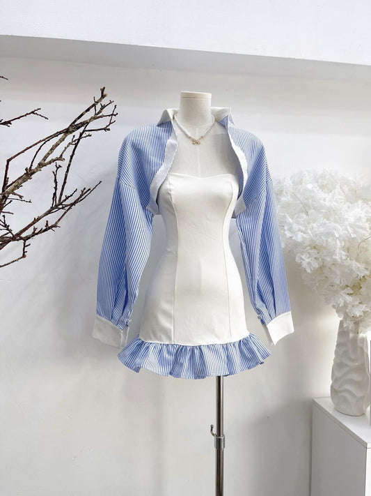 Set dress blue trend