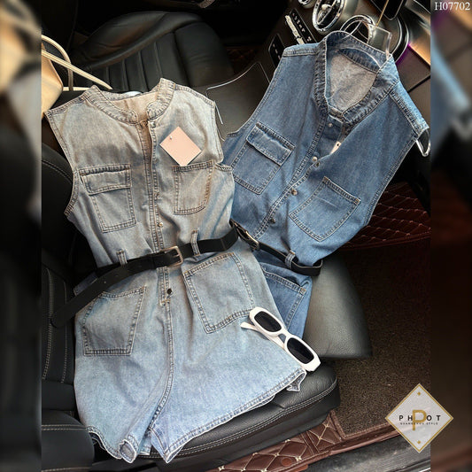 Jeans jumpsuit