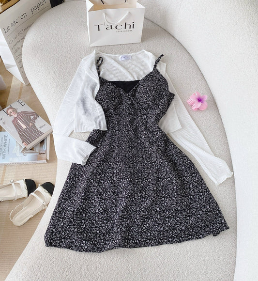 Dress 2in1 black