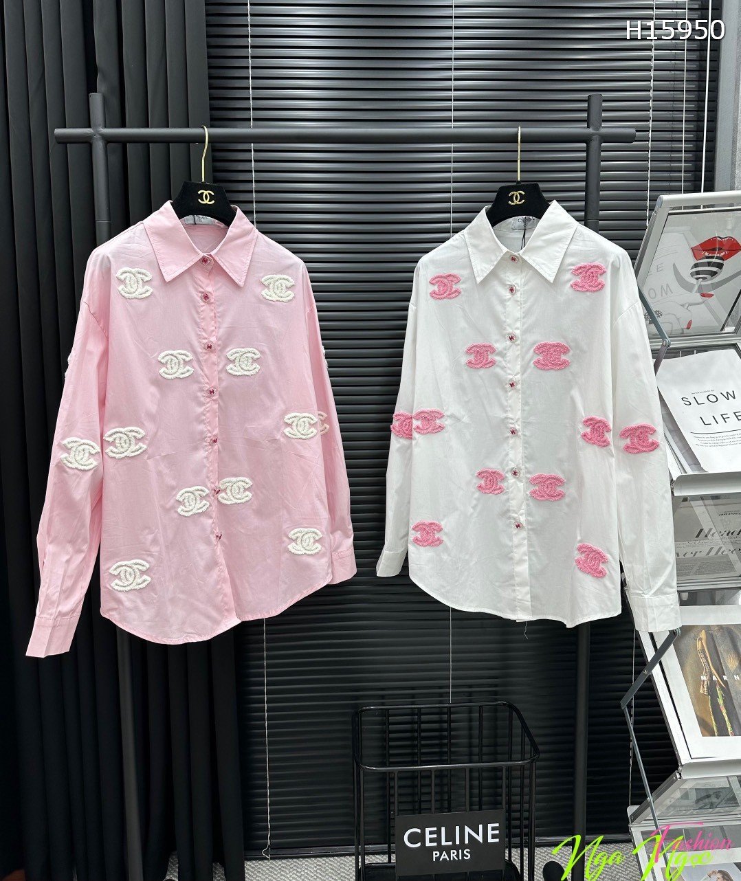 Long sleeve chanel