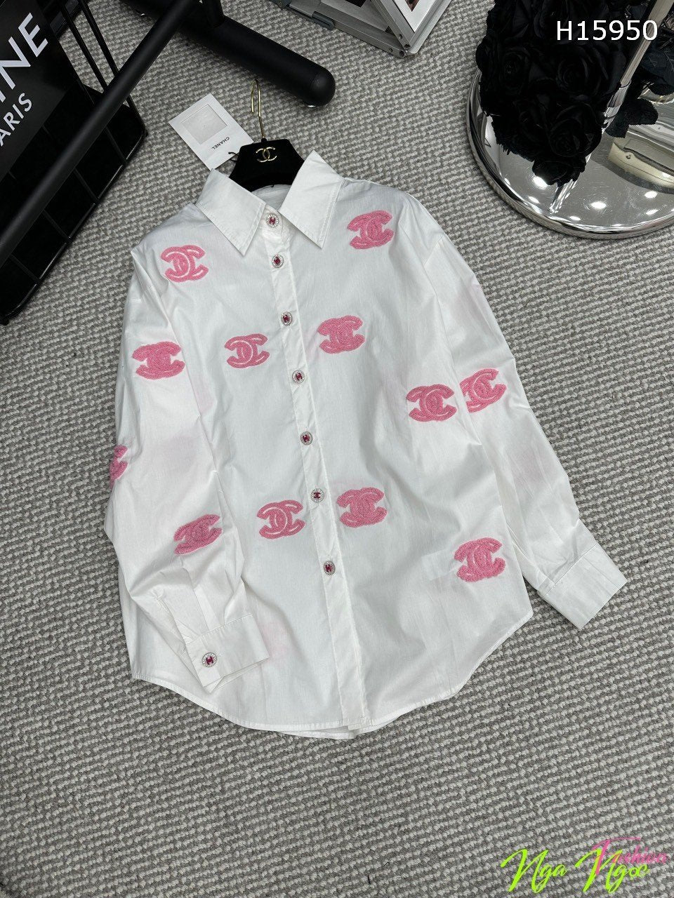Long sleeve chanel