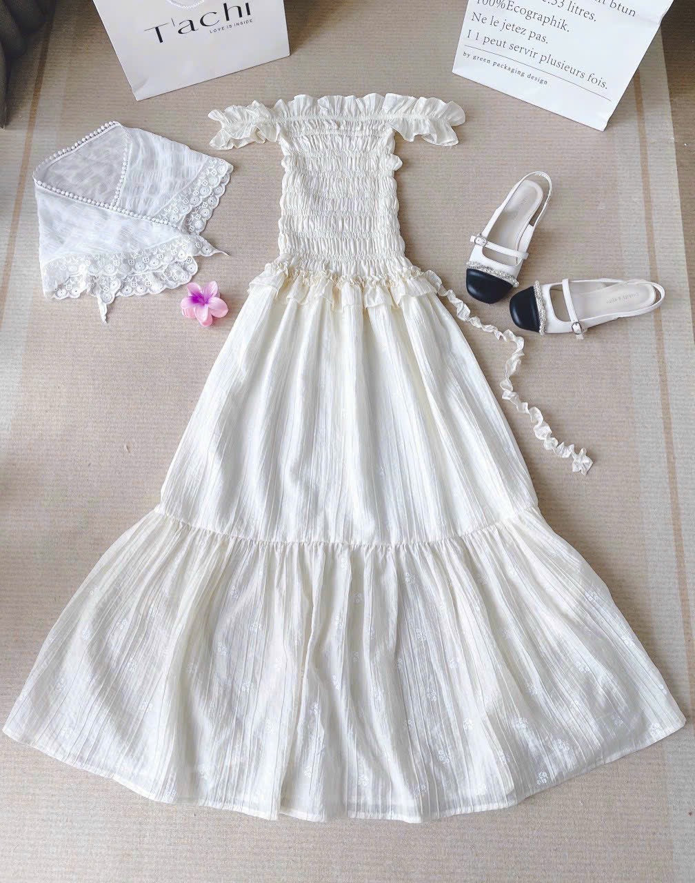 Dress free bow hair