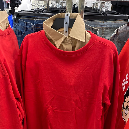 3 in 1 Shirt Brown