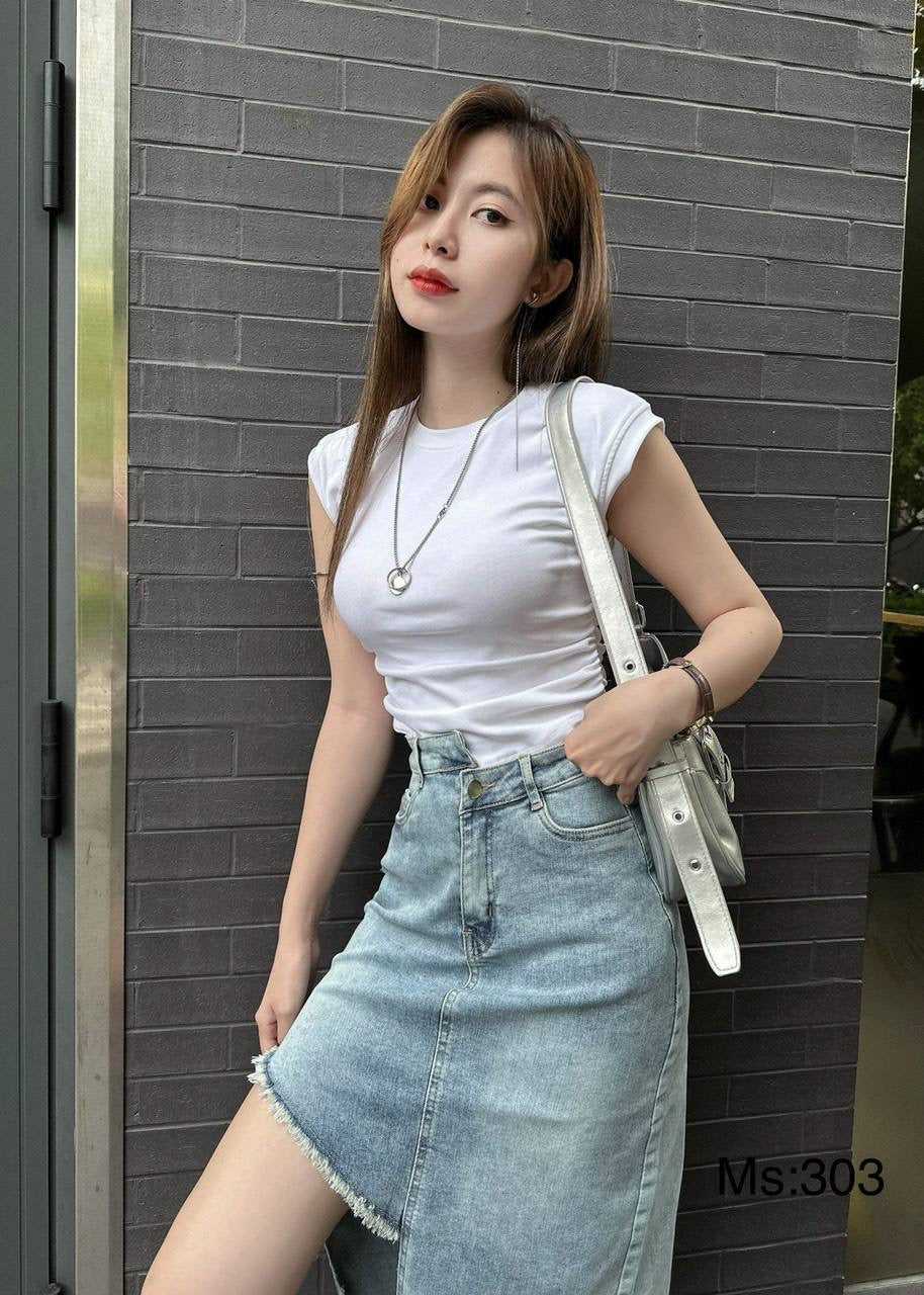 Jean Skirt 303