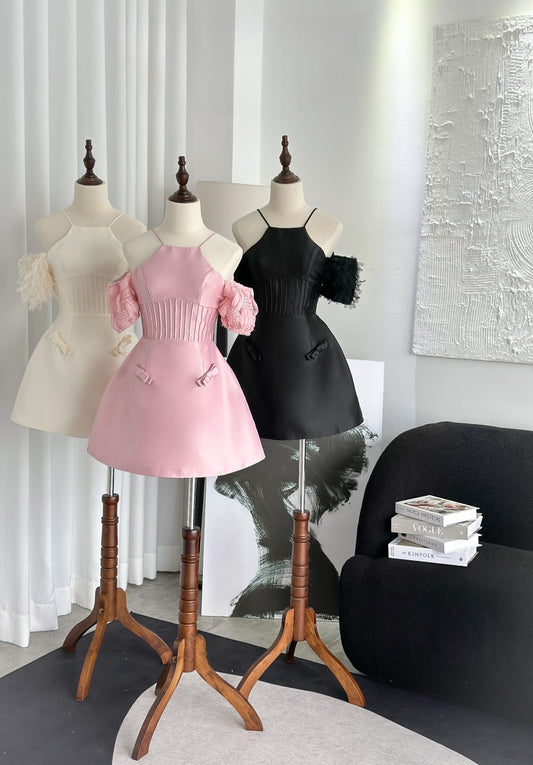Dress hand off 3color