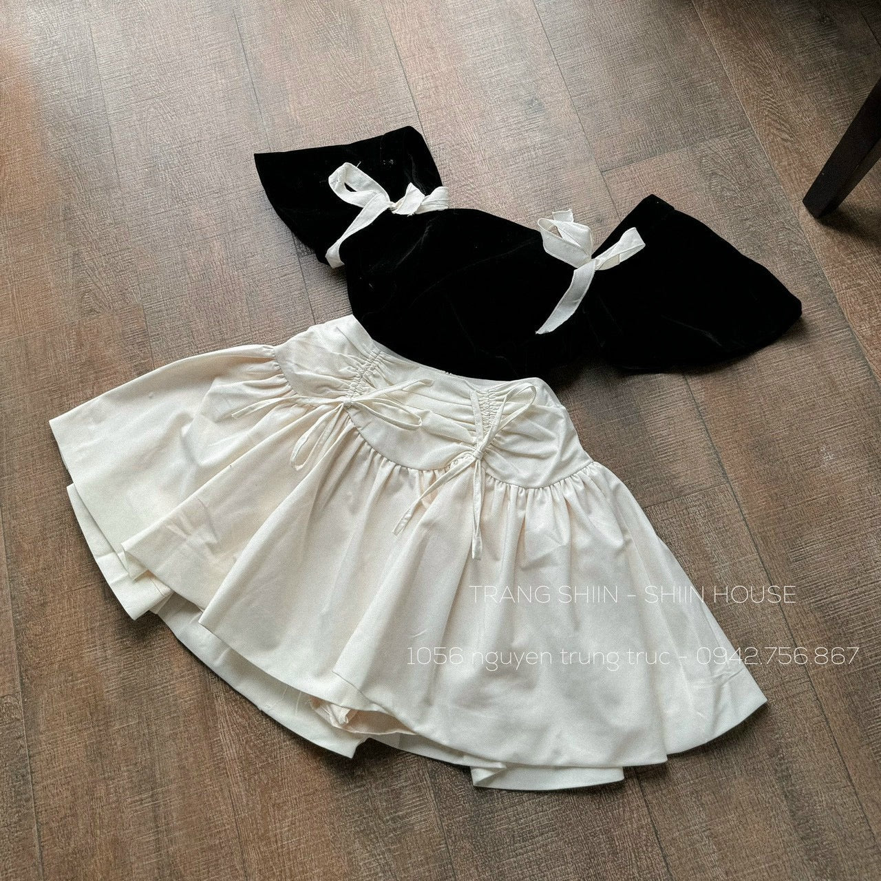 Set 2pcs bow