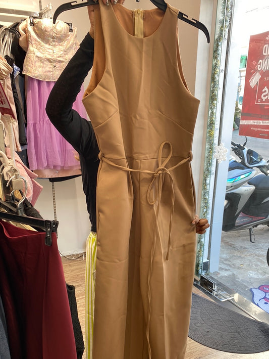 Jumpsuit Brown