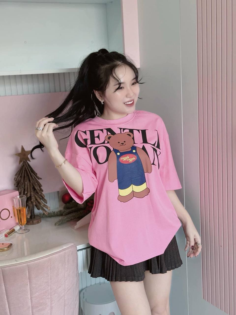 T-shirt Gentle women
