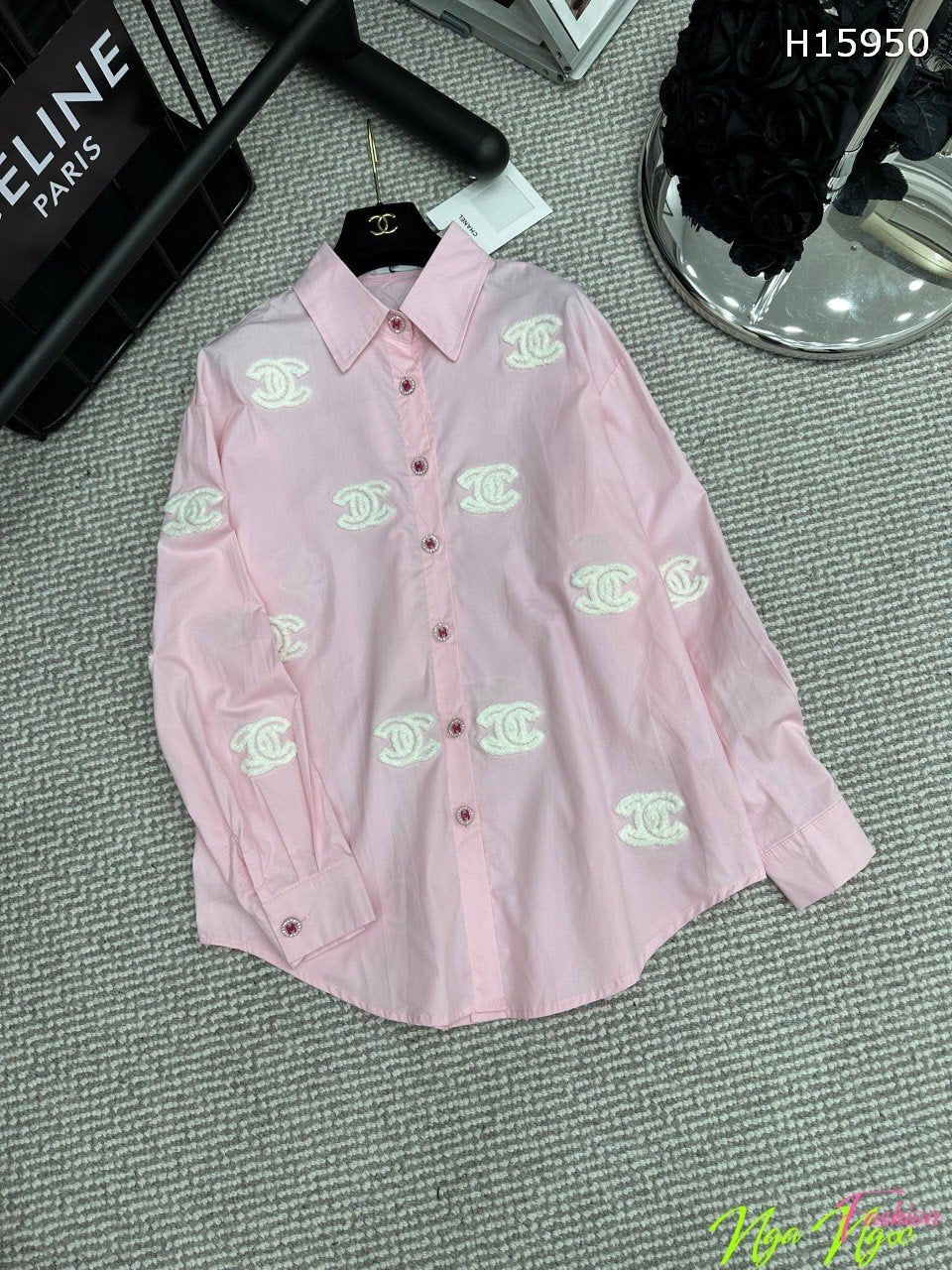 Long sleeve chanel