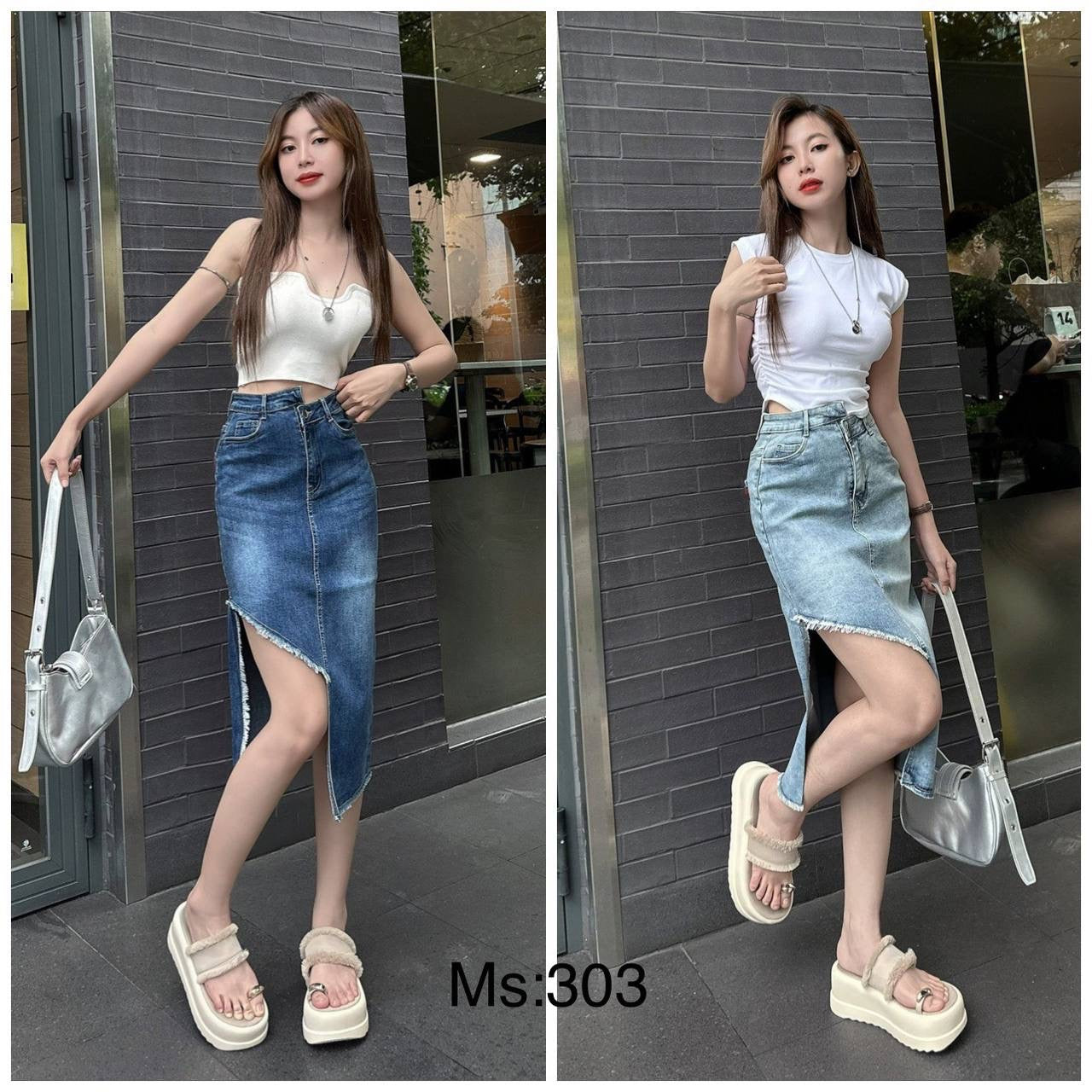 Jean Skirt 303