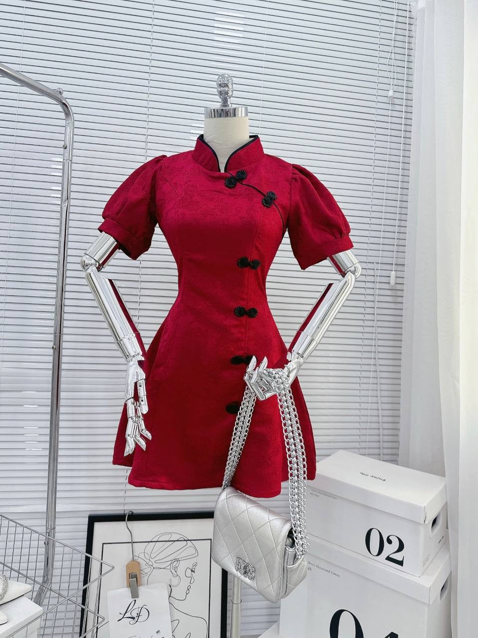 Chinese dress