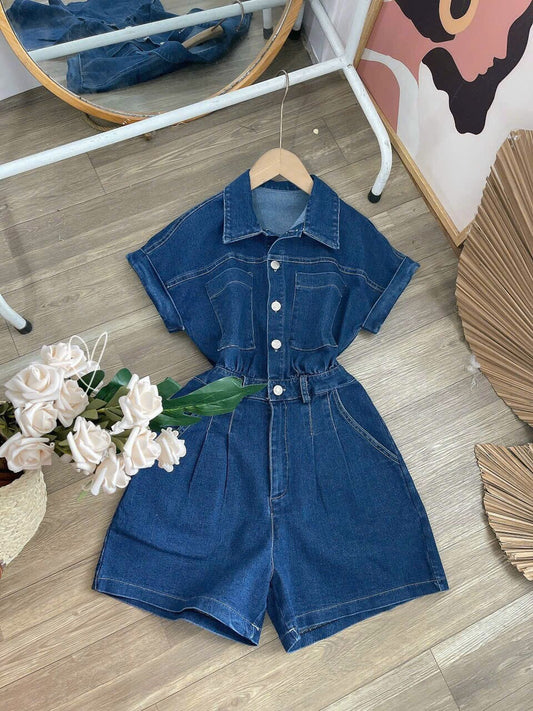 Jumsuit jeans