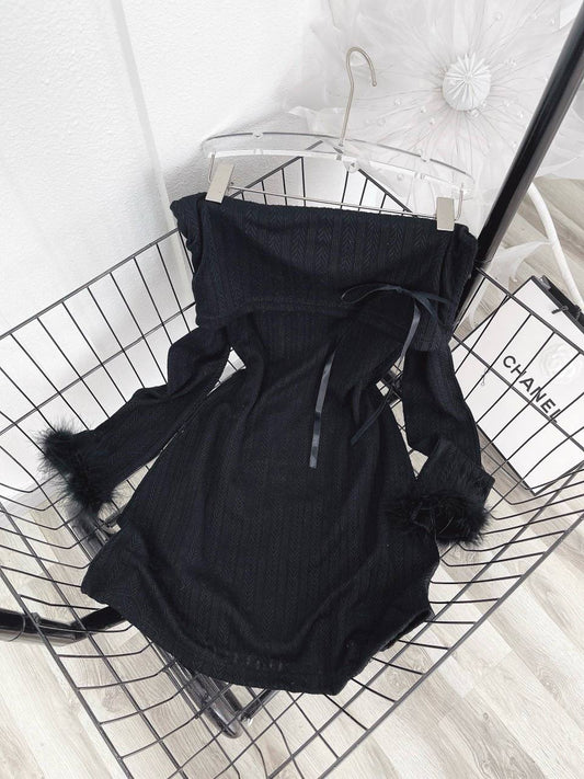 Dress shoulder