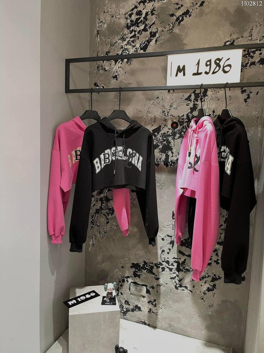 Hoodie crop top