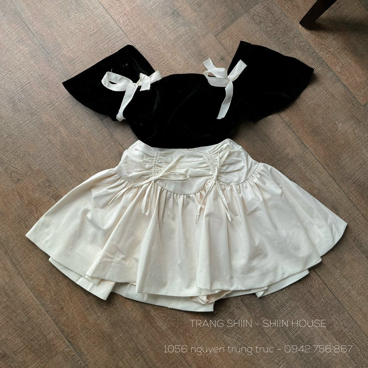 Set 2pcs bow