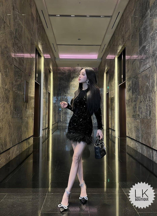 Bling dress