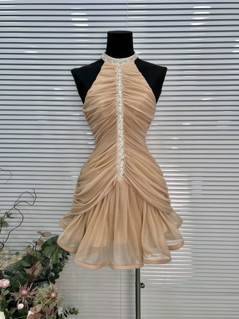 Best party dress daimond