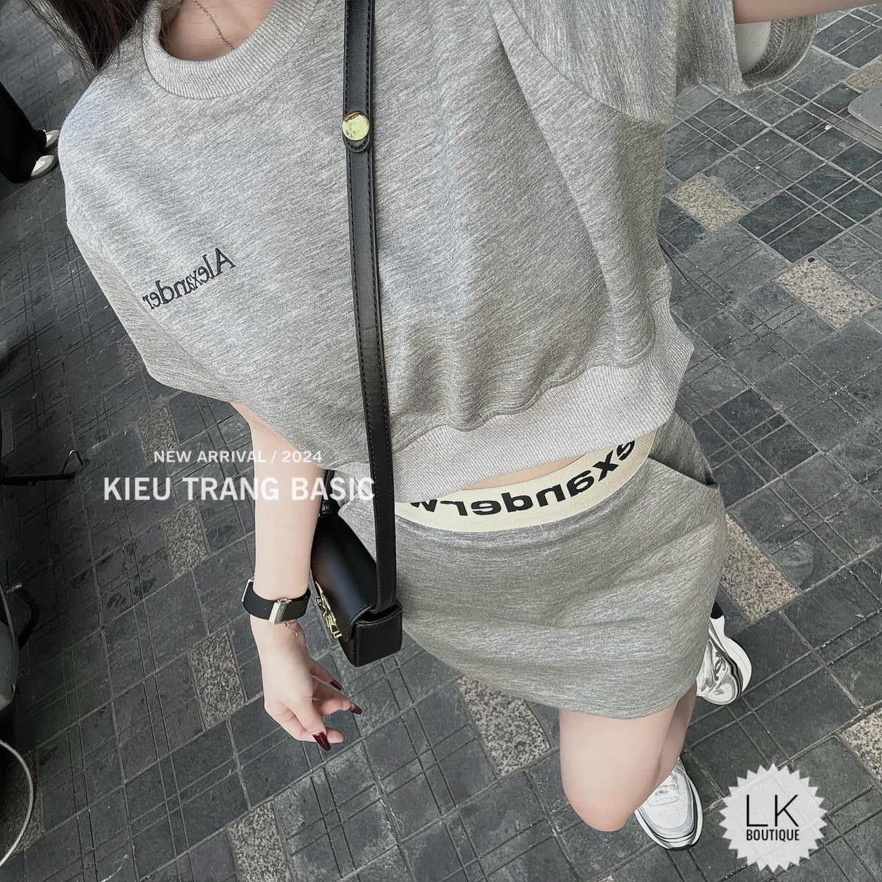 Set Alex black grey