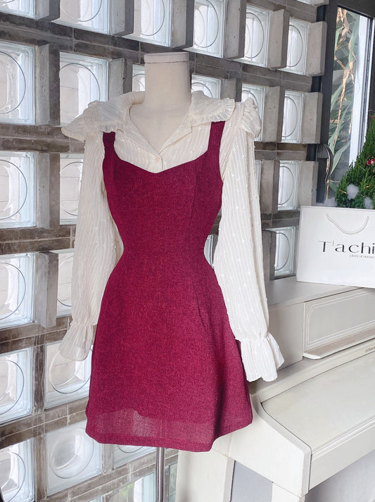 Set dress long sleeve