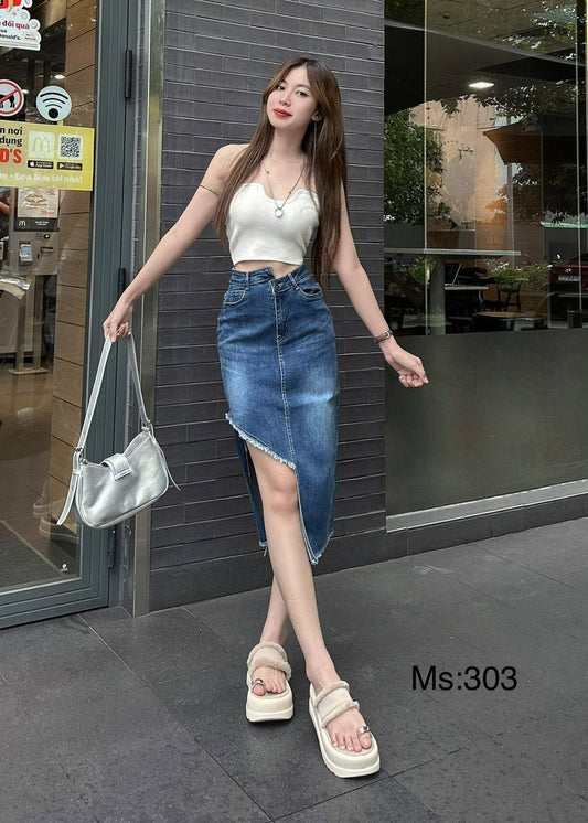 Jean Skirt 303