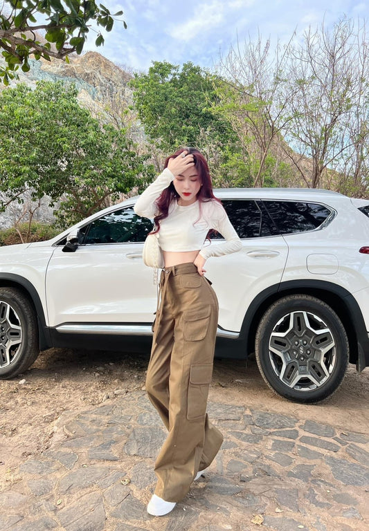 Set brown pants