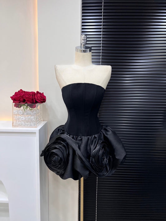 Party dress w b