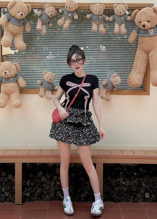Set bow kama black