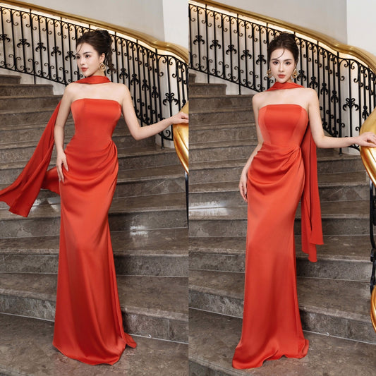 Party dress red
