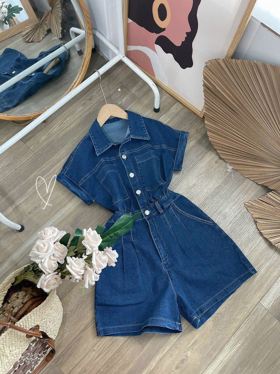 Jumsuit jeans