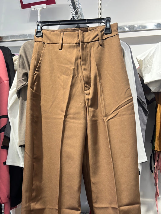 ខោក្រណាត់Brown