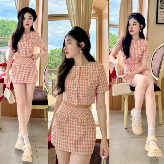Set Chanel Pink