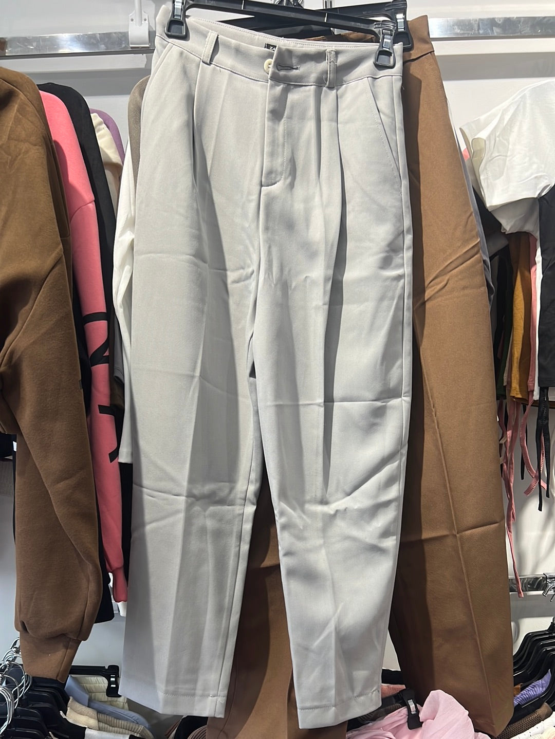 ខោក្រណាត់Grey