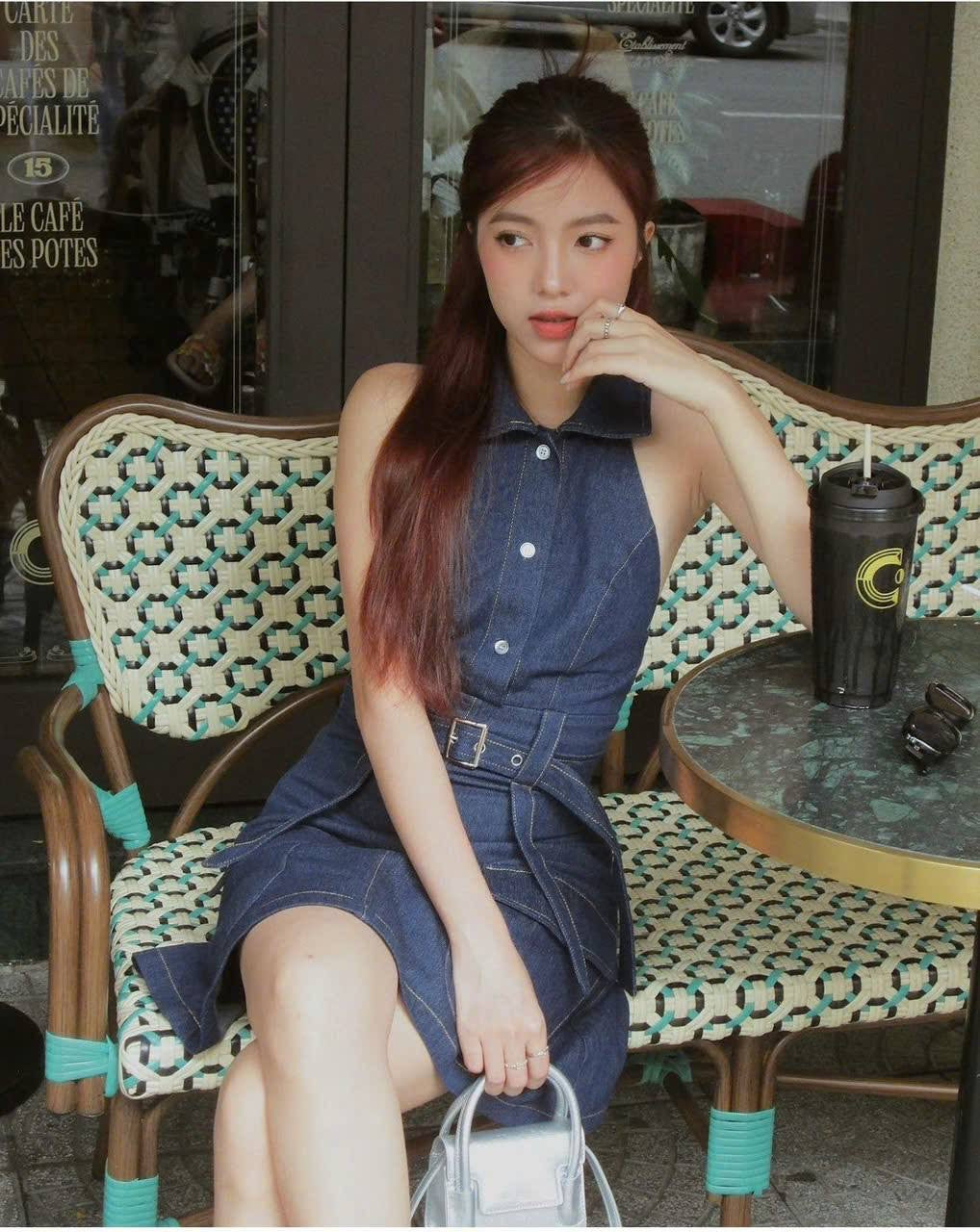 Dress jeans