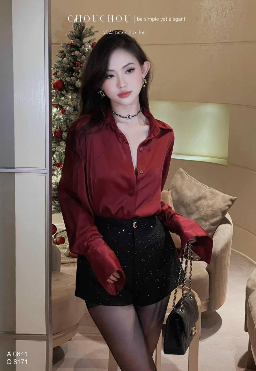 Set black red