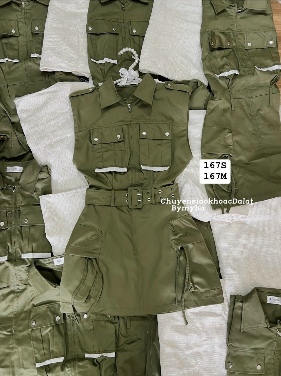 Jumpsuit  with belt