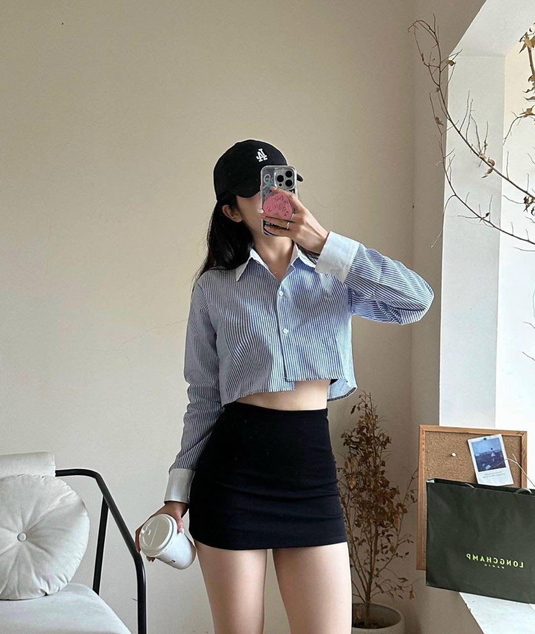 3in1 blue with black pants