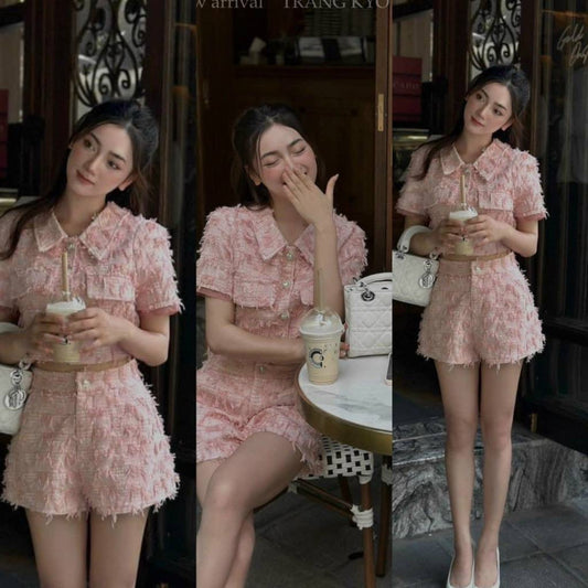 Set Chanel Pink
