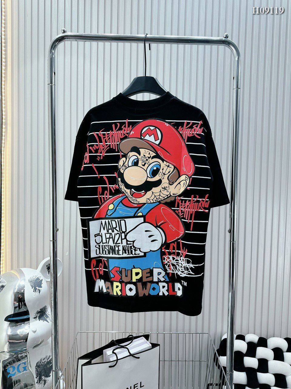 T-Shirt Mario 9119
