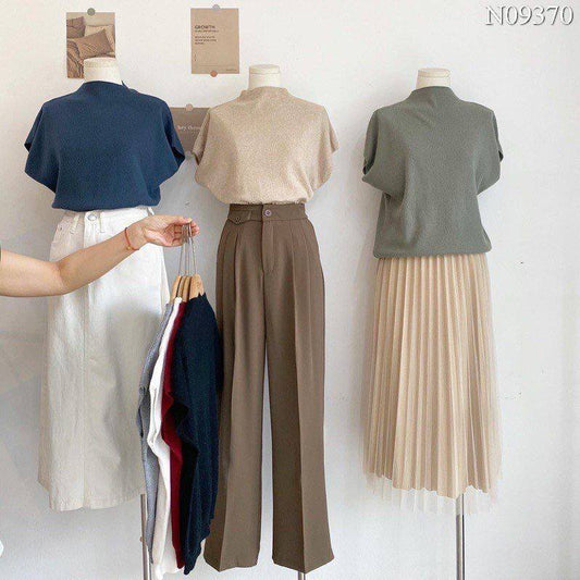 Tops Sort Sleeve 9370