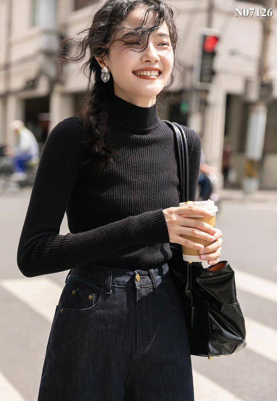 Tops Long Sleeve Zara 7126