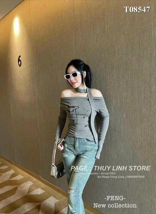 អាវយឺតដៃវែង 8547
